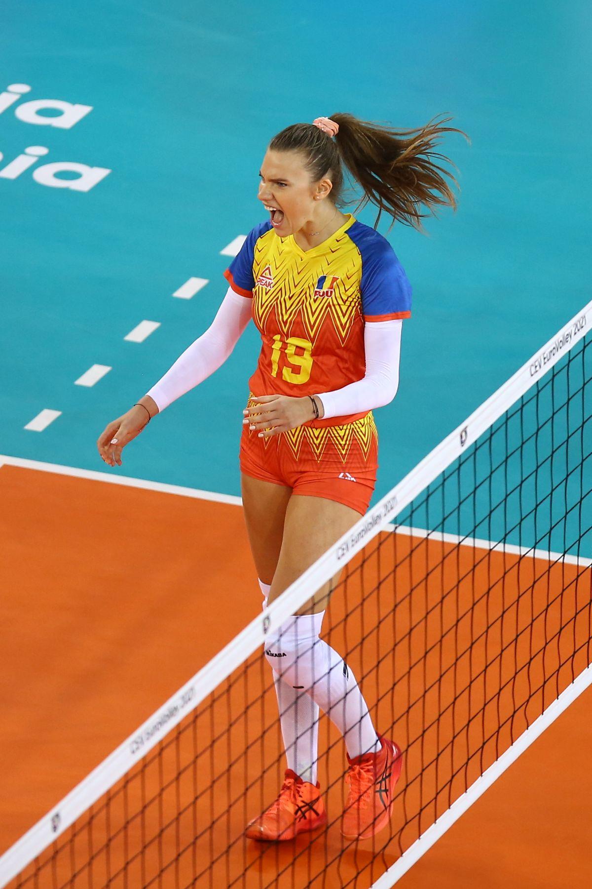FOTO România - Suedia, volei, 21.08.2021