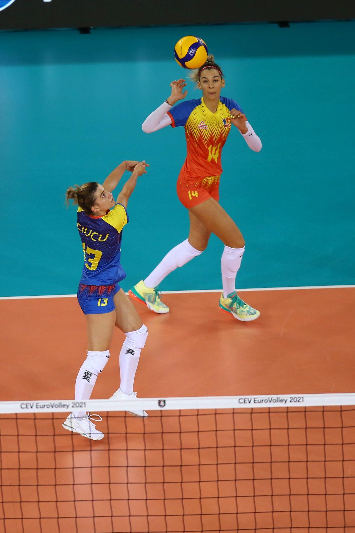 FOTO România - Suedia, volei, 21.08.2021