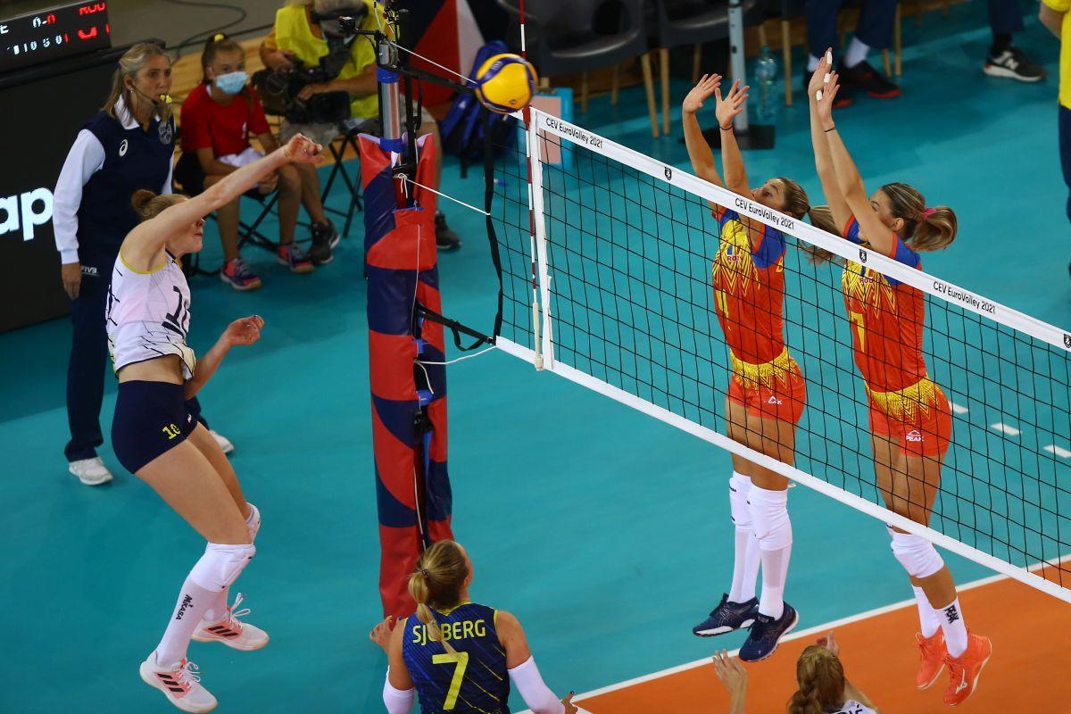 România, spulberată la Europeanul de volei feminin de o formație care nu se mai calificase de 38 de ani!