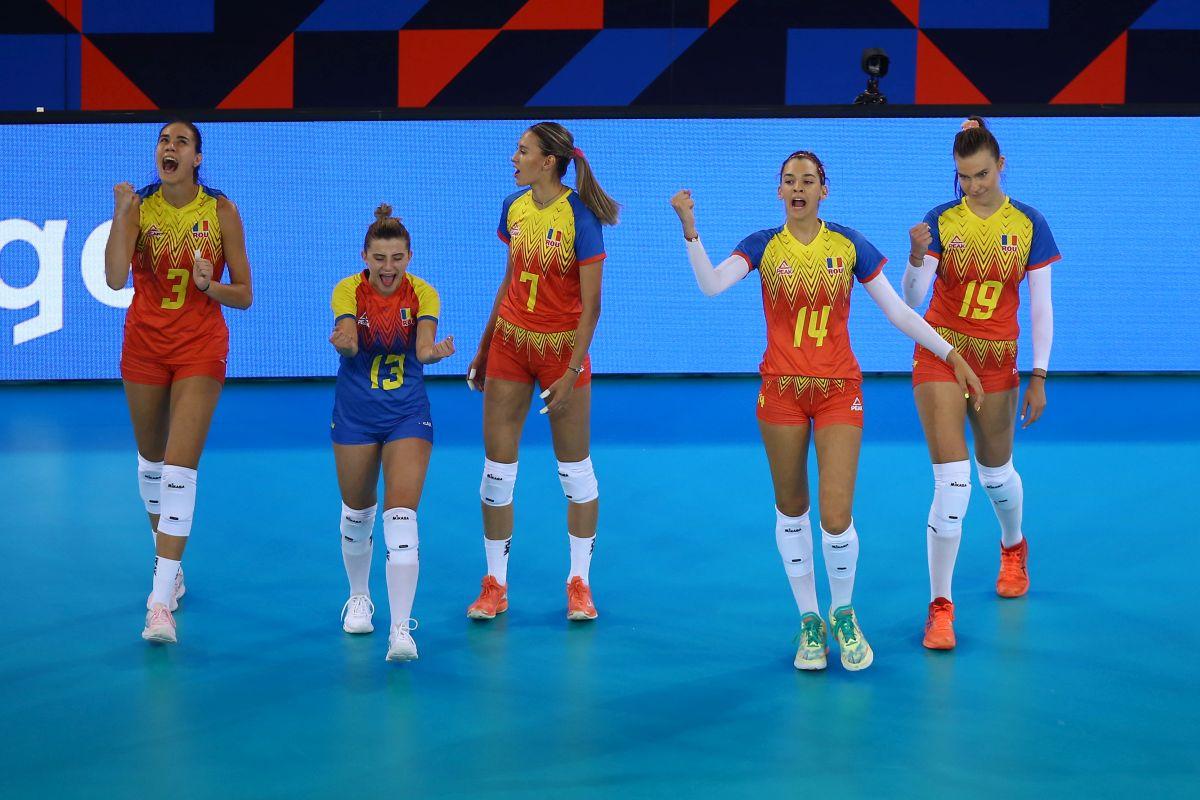 FOTO România - Suedia, volei, 21.08.2021