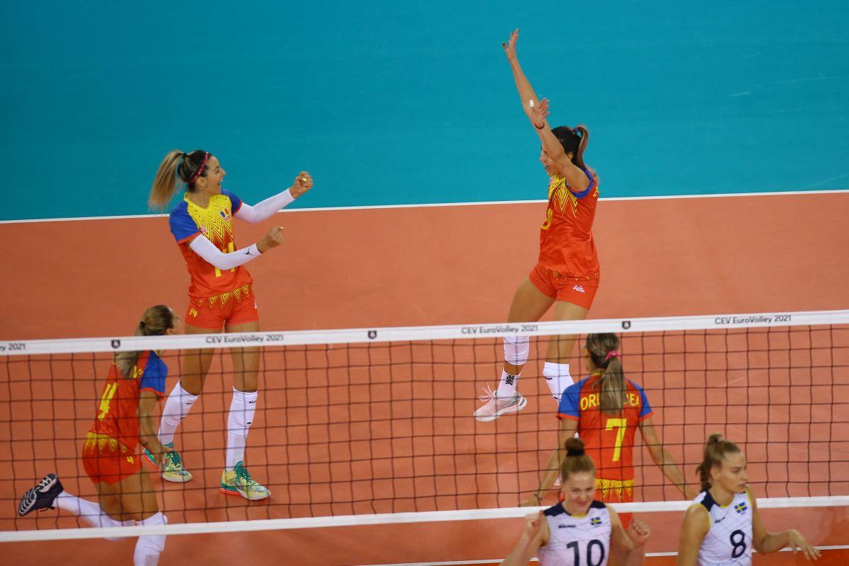 România, spulberată la Europeanul de volei feminin de o formație care nu se mai calificase de 38 de ani!