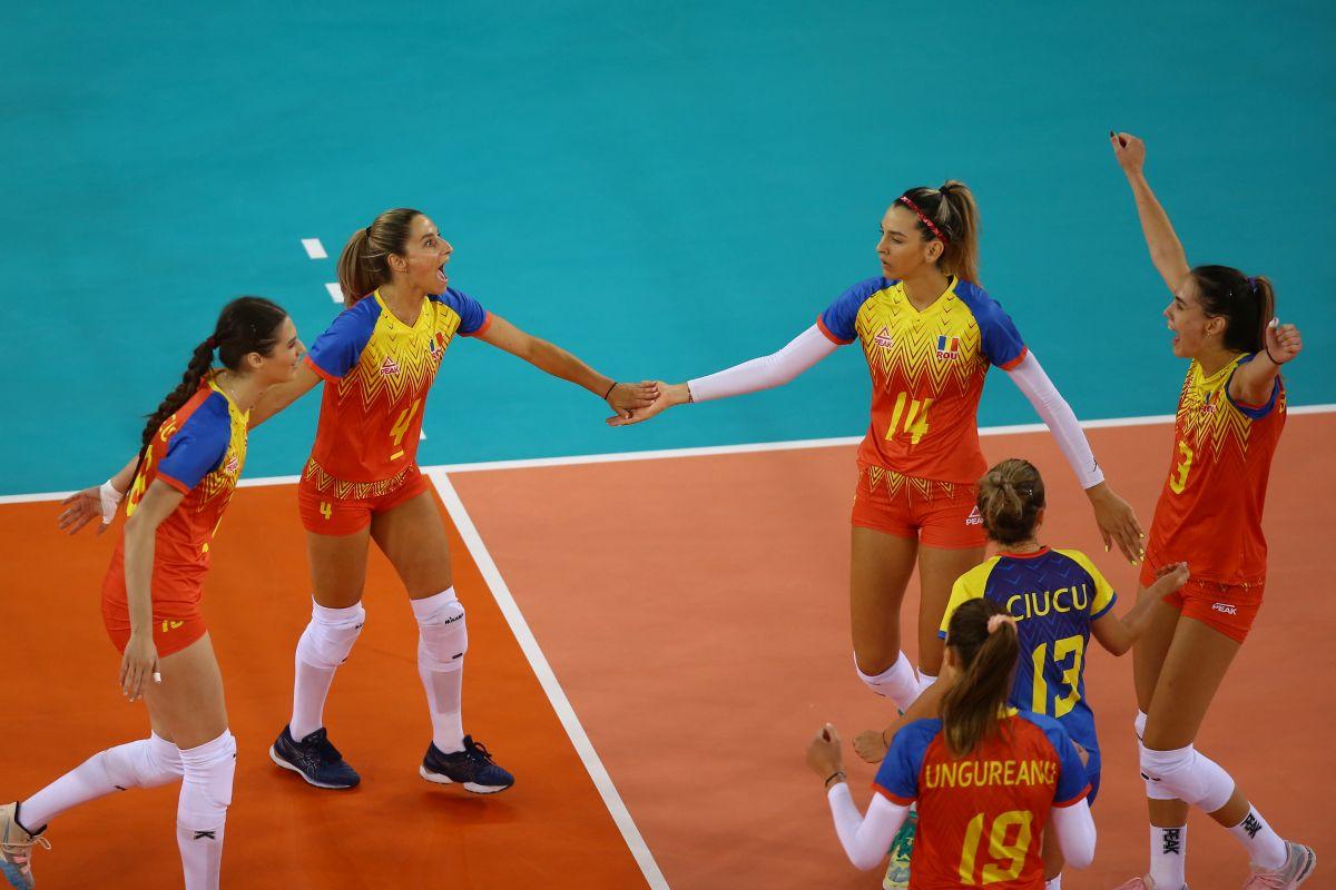 România, spulberată la Europeanul de volei feminin de o formație care nu se mai calificase de 38 de ani!