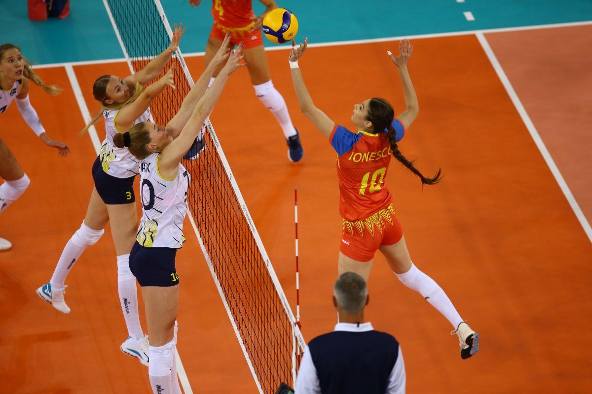 România, spulberată la Europeanul de volei feminin de o formație care nu se mai calificase de 38 de ani!
