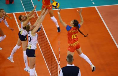 România, spulberată la Europeanul de volei feminin de o formație care nu se mai calificase de 38 de ani!