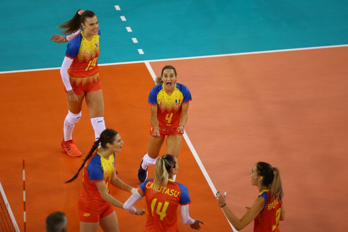 FOTO România - Suedia, volei, 21.08.2021