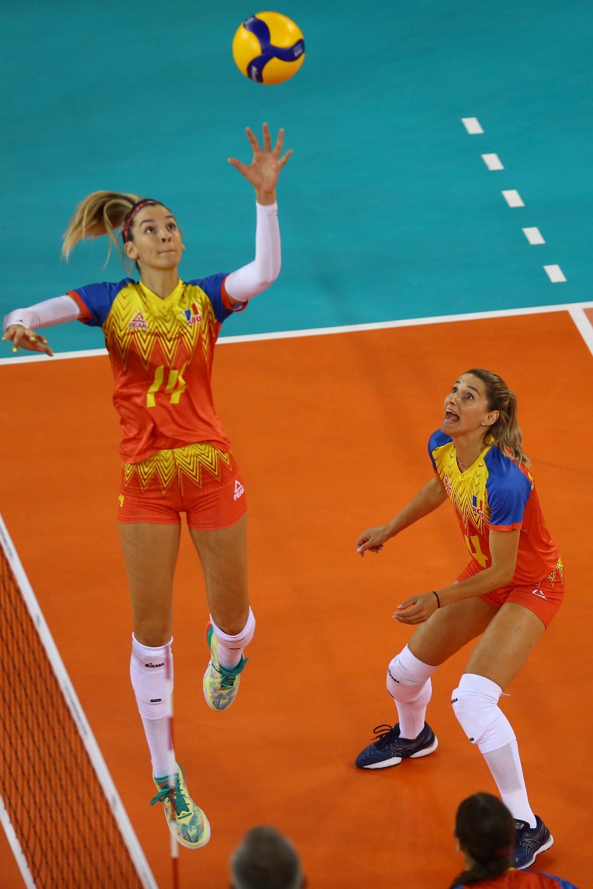 FOTO România - Suedia, volei, 21.08.2021