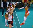 România, spulberată la Europeanul de volei feminin de o formație care nu se mai calificase de 38 de ani!