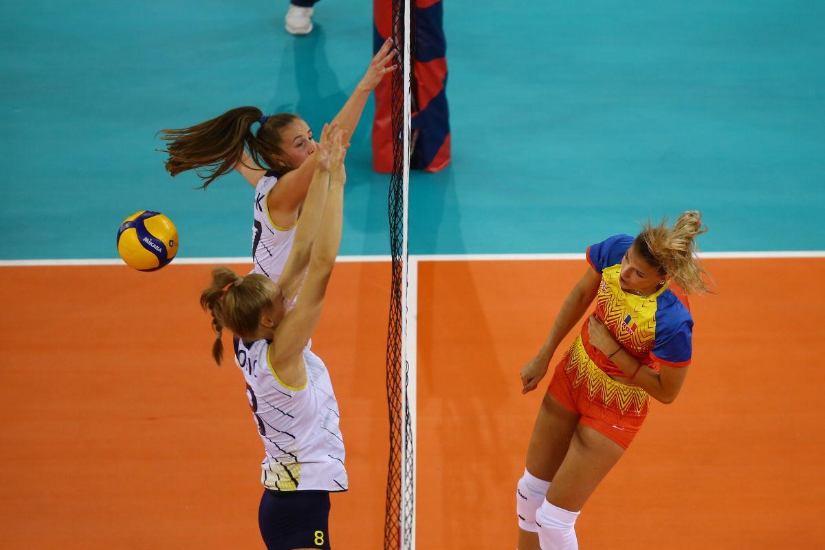 FOTO România - Suedia, volei, 21.08.2021