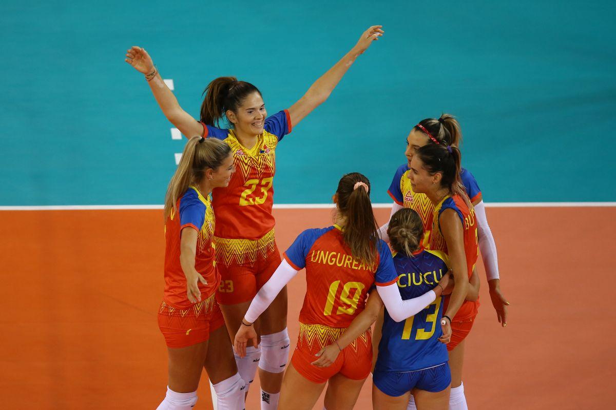România, spulberată la Europeanul de volei feminin de o formație care nu se mai calificase de 38 de ani!