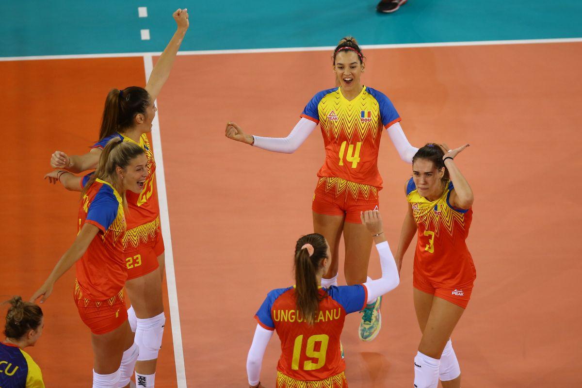 FOTO România - Suedia, volei, 21.08.2021
