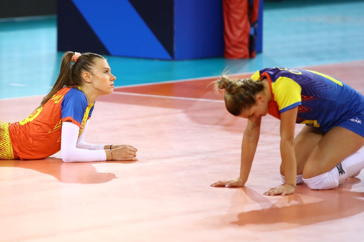 FOTO România - Suedia, volei, 21.08.2021