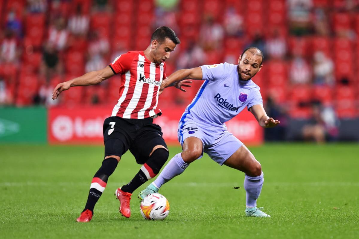 FOTO Athletic Bilbao - Barcelona 21.08.2021
