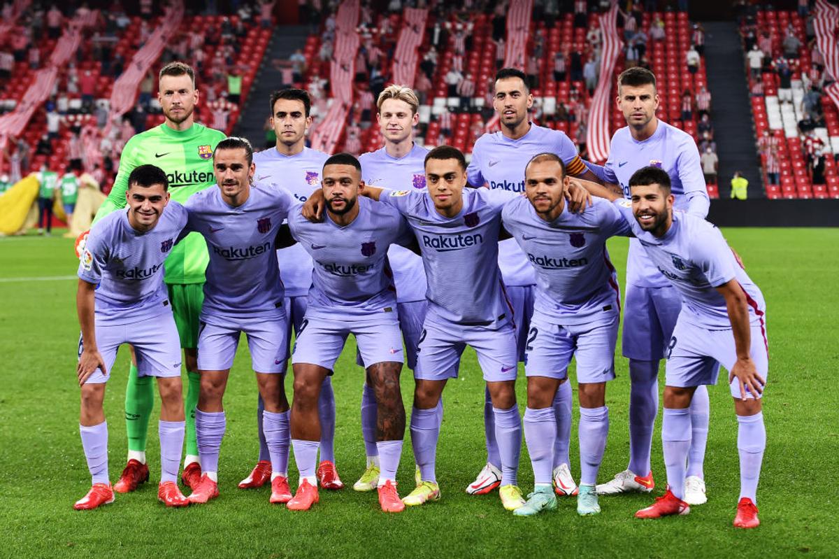 FOTO Athletic Bilbao - Barcelona 21.08.2021