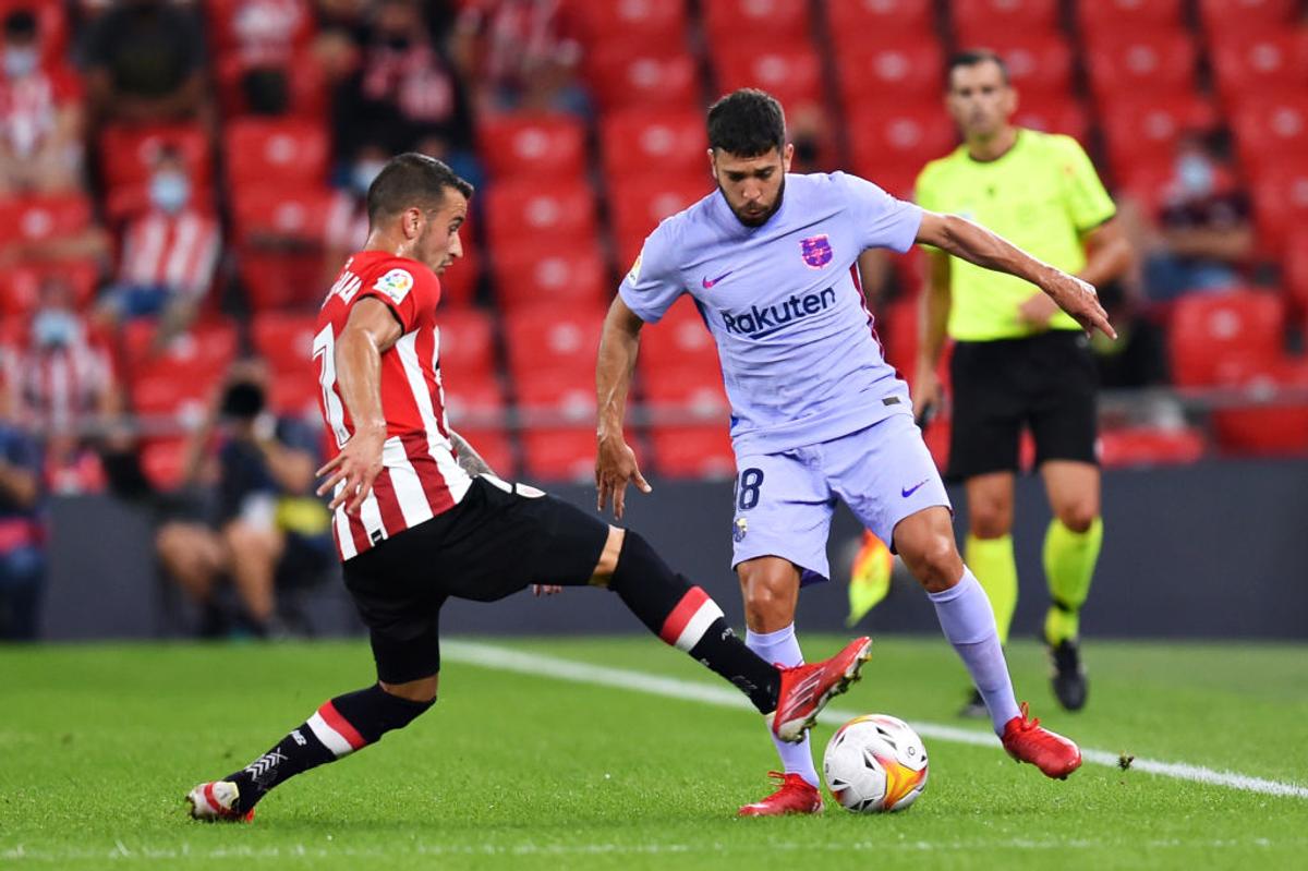 FOTO Athletic Bilbao - Barcelona 21.08.2021