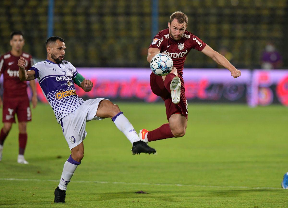 Gestul lui Marius Șumudică, imediat după fluierul final al victoriei cu FC Argeș