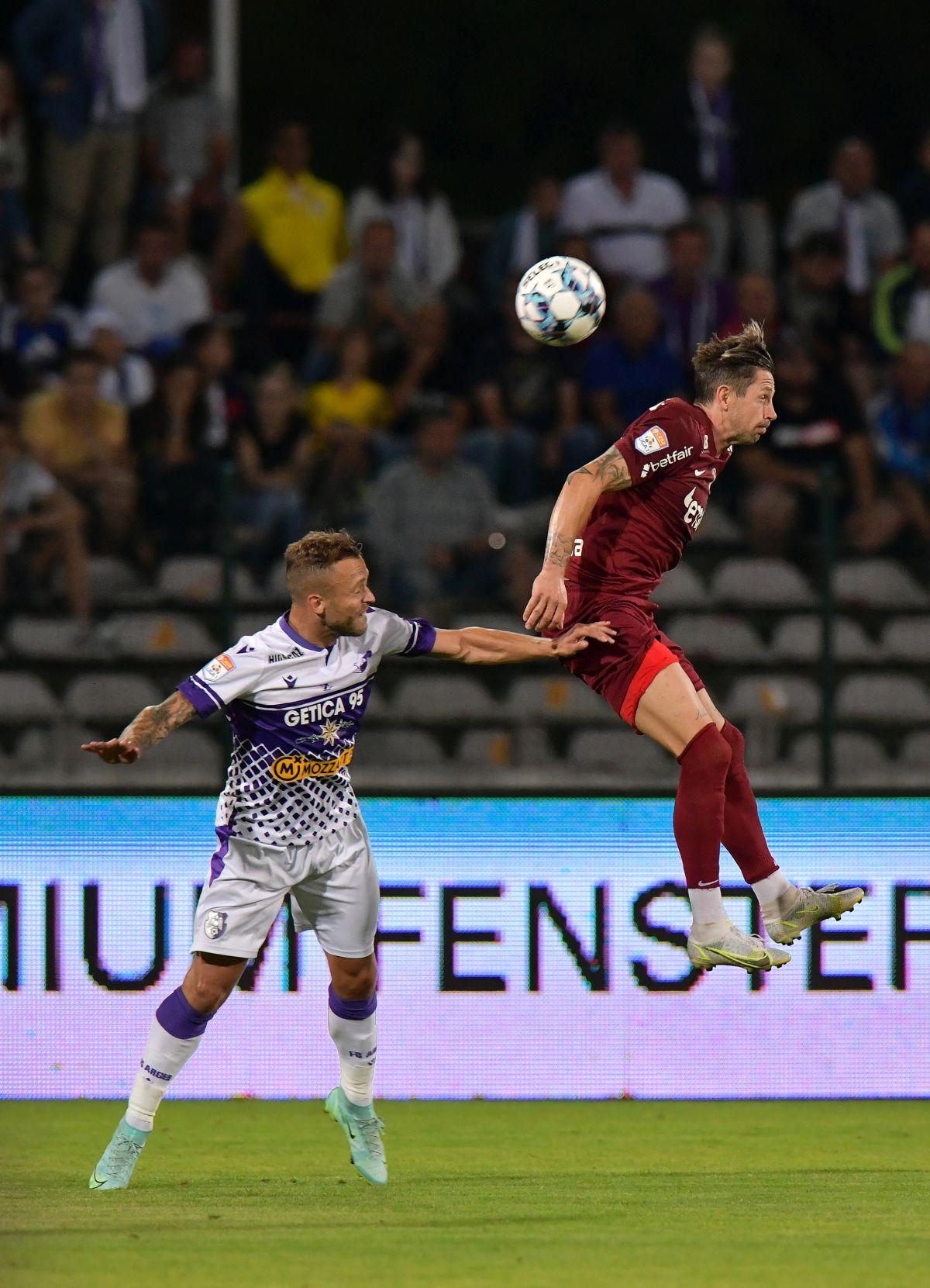 Gestul lui Marius Șumudică, imediat după fluierul final al victoriei cu FC Argeș