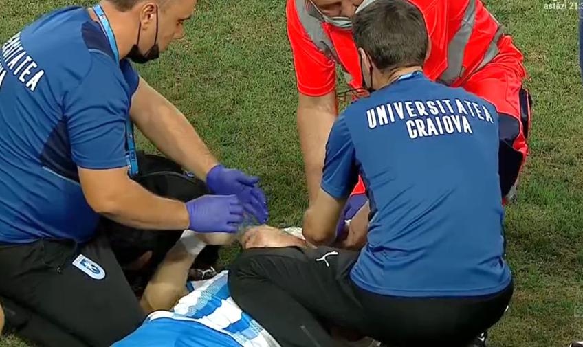 Cîrțu a „tunat” după intrarea horror din CSU Craiova - Gaz Metan: „Nu stăm după toţi ăştia care vin la salvarea de la foame să le luăm coatele în gură!”