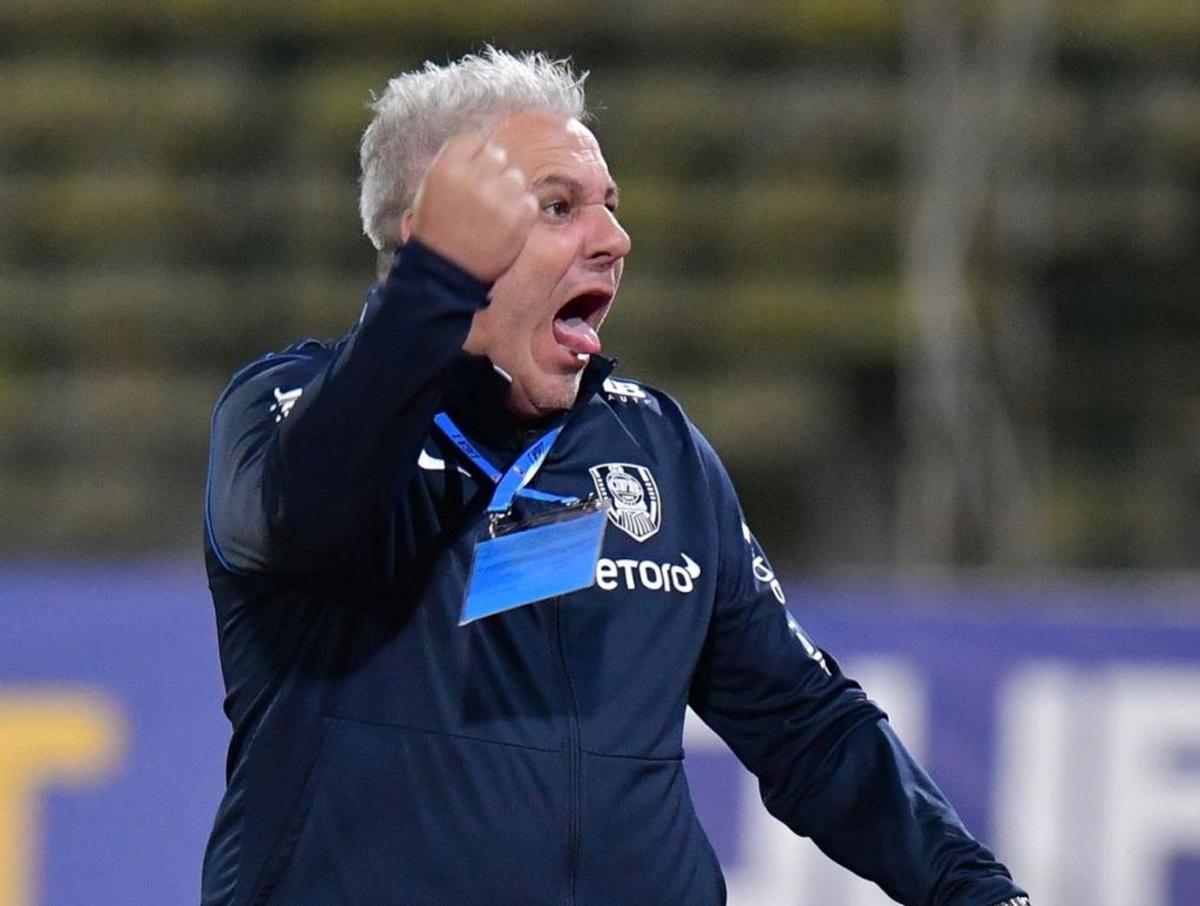 Șumudică: „Îmi dau șapca jos!” » Cum o motivează pe Sepsi pentru meciul cu FCSB :)