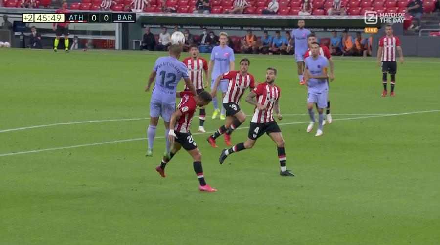 Bilbao - Barcelona 1-1 » Primul pas greșit pentru catalani în La Liga, care reclamă o eroare de arbitraj