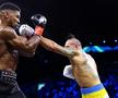 Ucraineanul Usyk l-a învins din nou pe Anthony Joshua! Scandal după meci: a aruncat centurile și a plecat din ring