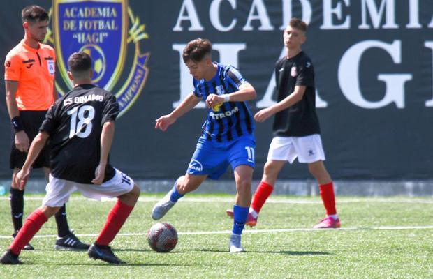 Hagi, dresorul de „câini” » Academia Farului a distrus-o pe Dinamo în 3 meciuri din week-end!
