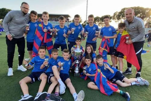 FCSB se regăsește în top 3 al celor mai bune academii din țară