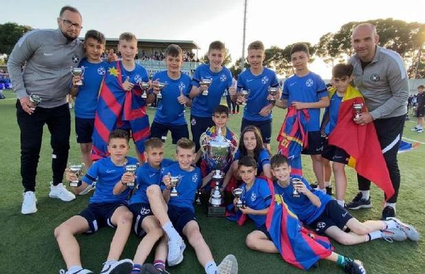 Miza pe puști! FCSB a transferat unul dintre cei mai promițători juniori din categoria sa de vârstă