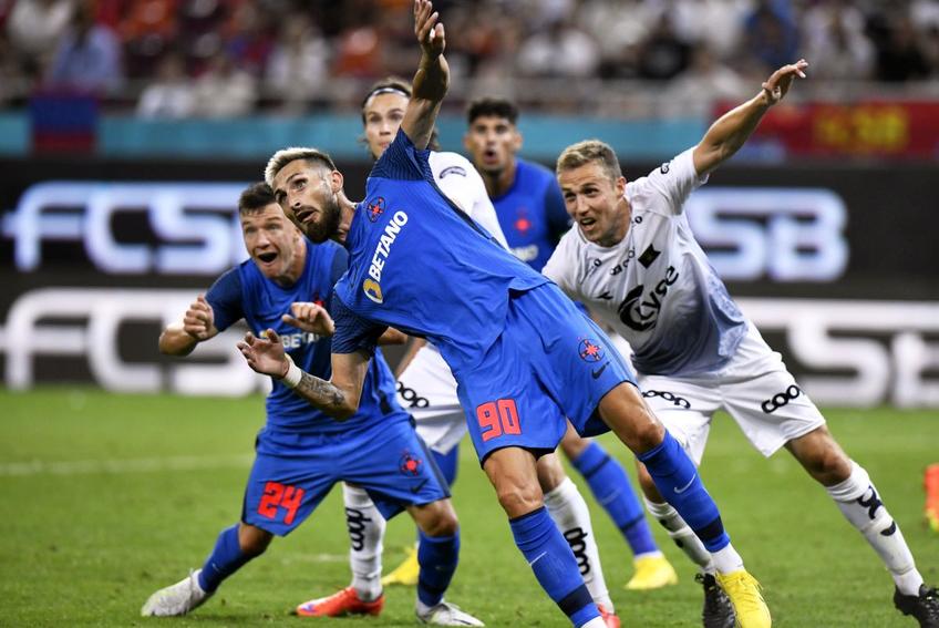 FCSB are nevoie obligatoriu de victorie la returul cu Viking pentru a fi sigură măcar de prelungiri / Sursă foto: GSP