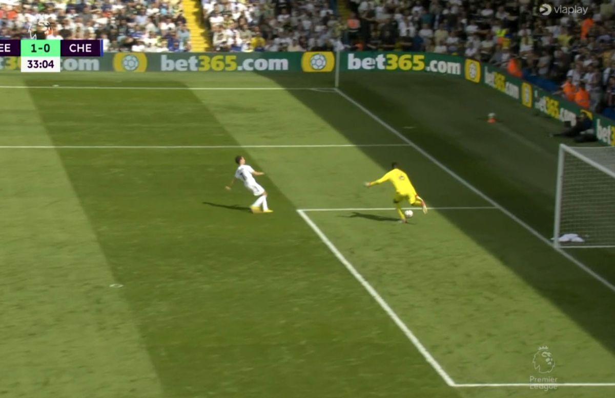 Chelsea a fost umilită pe terenul lui Leeds, într-un meci marcat de o gafă incredibilă!