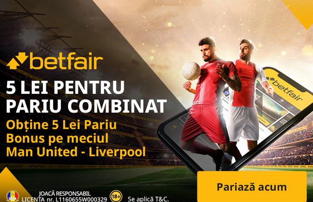 Manchester United - Liverpool: Evită „diavolii” un start de coșmar chiar pe Teatrul Viselor? Cum poți obține un pariu gratuit de 5 lei pentru meciul zilei din Premier League