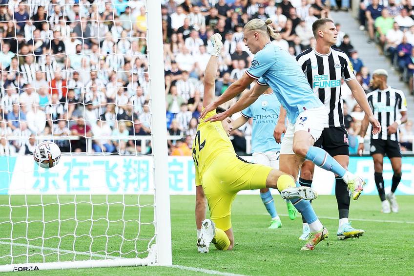 Newcastle - Manchester City // foto: Guliver/gettyimages