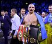 Ucraineanul Usyk l-a învins din nou pe Anthony Joshua! Scandal după meci: a aruncat centurile și a plecat din ring