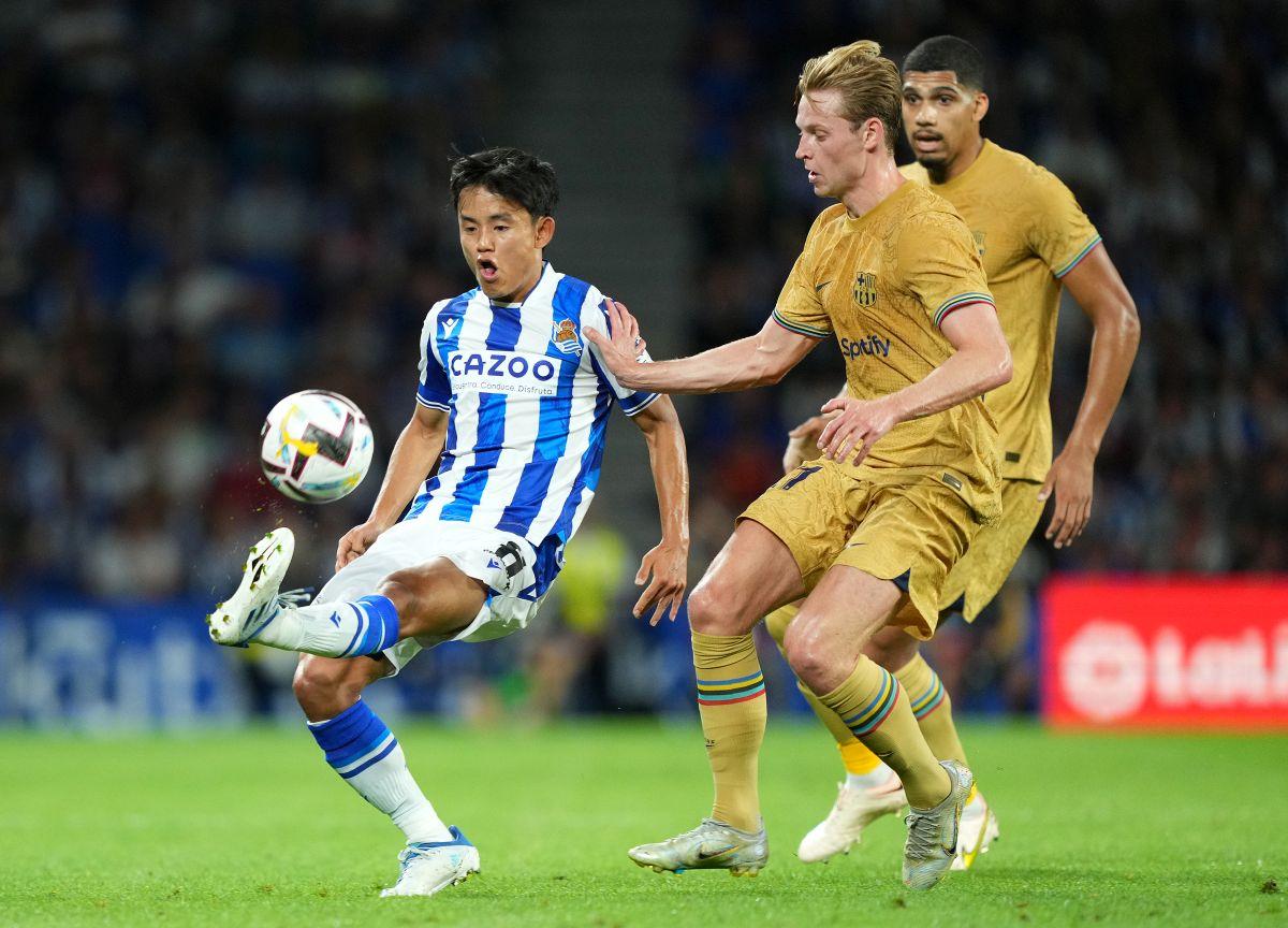 Real Sociedad - Barcelona, în etapa 2 din La Liga