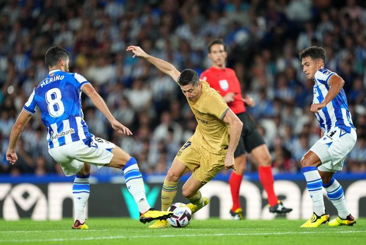 Real Sociedad - Barcelona // foto: Guliver/gettyimages