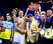 Ucraineanul Usyk l-a învins din nou pe Anthony Joshua! Scandal după meci: a aruncat centurile și a plecat din ring