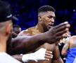 Ucraineanul Usyk l-a învins din nou pe Anthony Joshua! Scandal după meci: a aruncat centurile și a plecat din ring