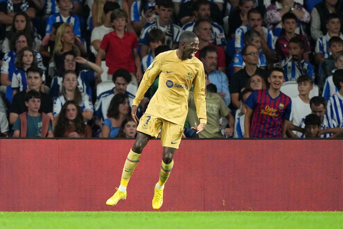 Real Sociedad - Barcelona 1-4 » Recital „blaugrana” la San Sebastian: Lewandowski, „dublă” de ziua lui