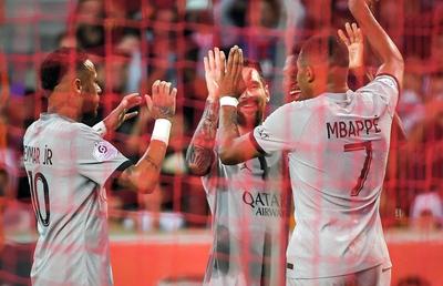 Neymar, Messi și Mbappe au scris istorie în doar 9 secunde! » „Cel mai rapid gol de când facem noi măsurătorile!”