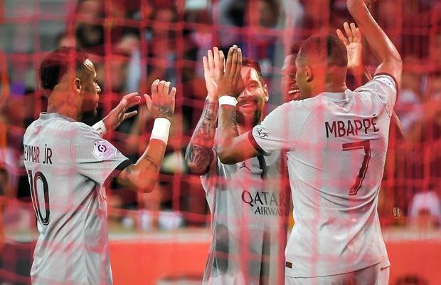 Neymar, Messi și Mbappe au scris istorie în doar 9 secunde! » „Cel mai rapid gol de când facem noi măsurătorile!”
