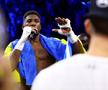 Ucraineanul Usyk l-a învins din nou pe Anthony Joshua! Scandal după meci: a aruncat centurile și a plecat din ring