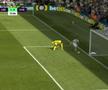 Gafa lui Edouard Mendy din Leeds - Chelsea  / Captură Twitter