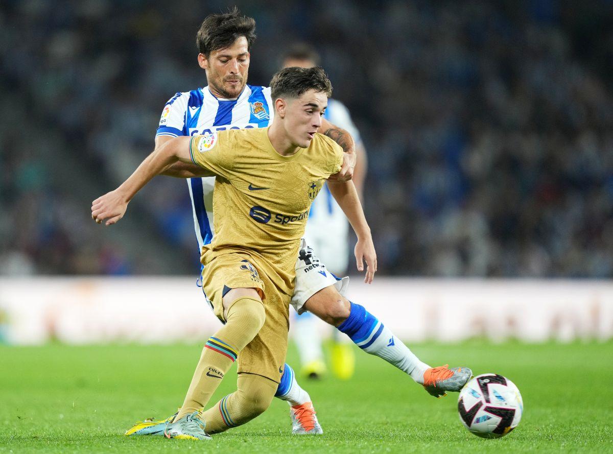 Real Sociedad - Barcelona 1-4 » Recital „blaugrana” la San Sebastian: Lewandowski, „dublă” de ziua lui
