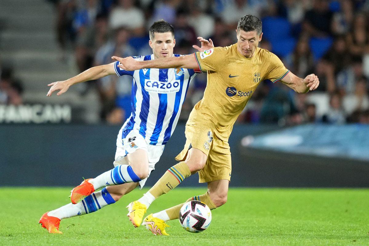 Real Sociedad - Barcelona, în etapa 2 din La Liga