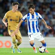 Real Sociedad - Barcelona // foto: Guliver/gettyimages