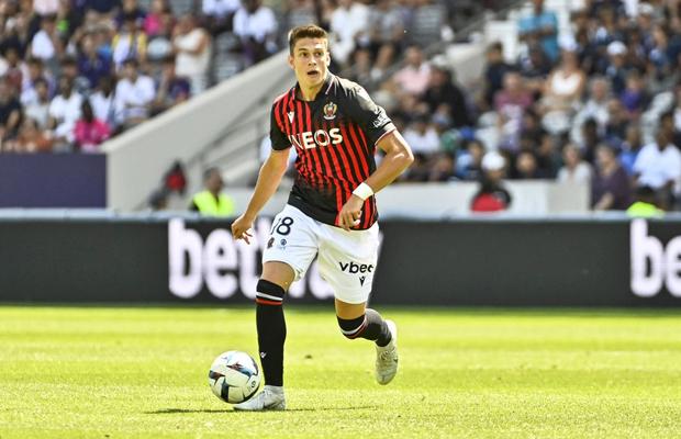 Rareș Ilie a fost titular în Nice - Maccabi Tel Aviv » Calificare dramatică pentru francezi!