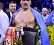 Ucraineanul Usyk l-a învins din nou pe Anthony Joshua! Scandal după meci: a aruncat centurile și a plecat din ring
