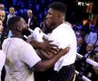 Ucraineanul Usyk l-a învins din nou pe Anthony Joshua! Scandal după meci: a aruncat centurile și a plecat din ring