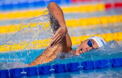 David Popovici a plecat împreună cu delegația României spre Lima » La ce probe va participa la Campionatul Mondial de Juniori
