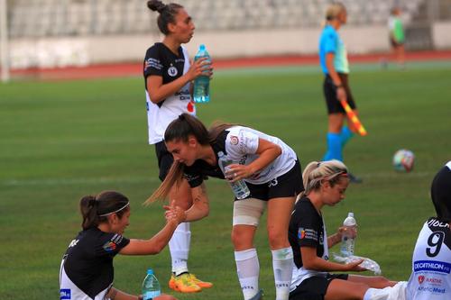 Olimpia Cluj a fost eliminată din preliminariile Champions League / FOTO: Ionuț Iordache (GSP)