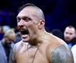 Ucraineanul Usyk l-a învins din nou pe Anthony Joshua! Scandal după meci: a aruncat centurile și a plecat din ring